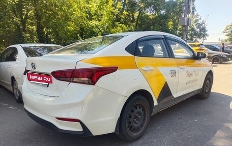 Hyundai Solaris II рестайлинг, 2018 год, 610 000 рублей, 9 фотография