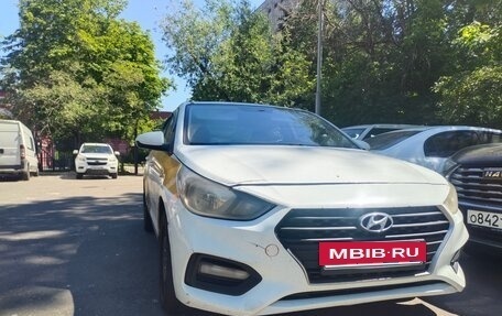 Hyundai Solaris II рестайлинг, 2018 год, 610 000 рублей, 5 фотография