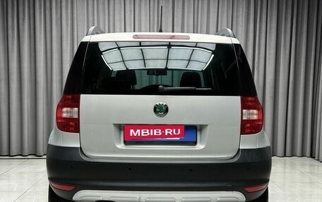 Skoda Yeti I рестайлинг, 2013 год, 1 149 000 рублей, 5 фотография