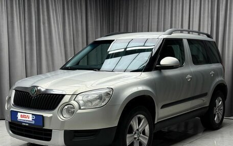 Skoda Yeti I рестайлинг, 2013 год, 1 149 000 рублей, 3 фотография