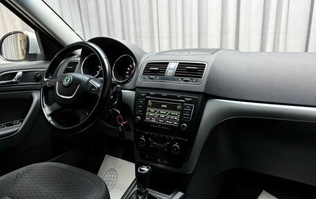 Skoda Yeti I рестайлинг, 2013 год, 1 149 000 рублей, 10 фотография