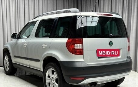 Skoda Yeti I рестайлинг, 2013 год, 1 149 000 рублей, 4 фотография
