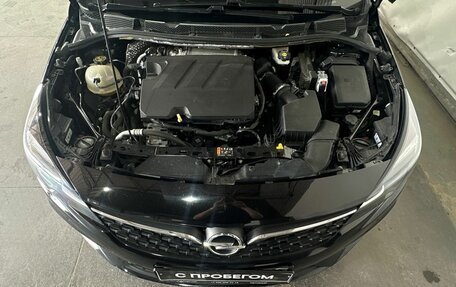 Opel Astra K, 2020 год, 1 350 000 рублей, 18 фотография