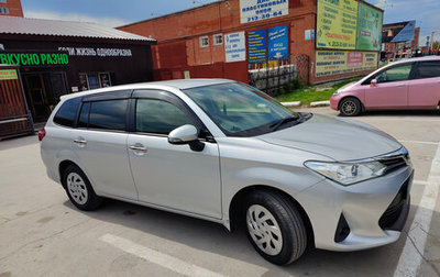 Toyota Corolla, 2017 год, 1 350 000 рублей, 1 фотография