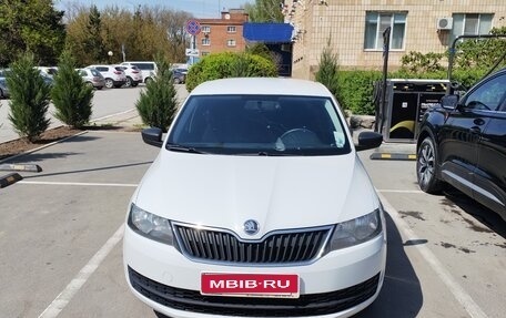 Skoda Rapid I, 2017 год, 950 000 рублей, 1 фотография