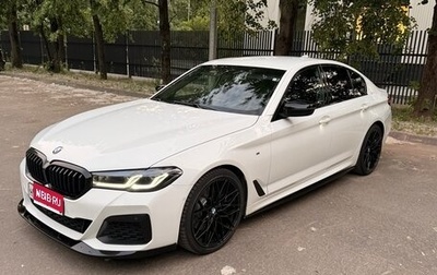BMW 5 серия, 2018 год, 3 200 000 рублей, 1 фотография