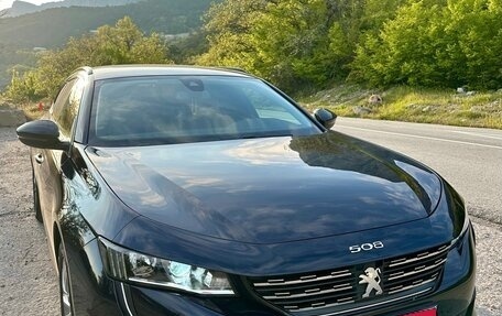 Peugeot 508 II, 2021 год, 1 500 000 рублей, 1 фотография