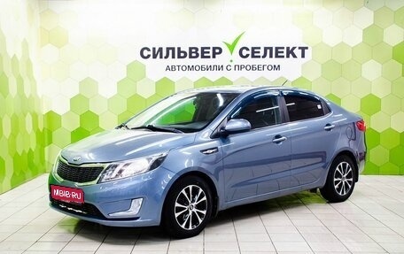 KIA Rio III рестайлинг, 2014 год, 799 000 рублей, 1 фотография