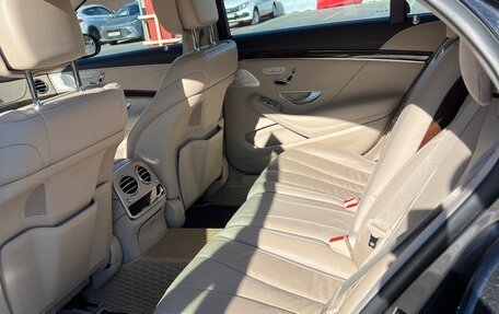 Mercedes-Benz S-Класс, 2016 год, 4 400 000 рублей, 12 фотография