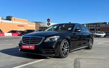 Mercedes-Benz S-Класс, 2016 год, 4 400 000 рублей, 24 фотография