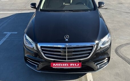 Mercedes-Benz S-Класс, 2016 год, 4 400 000 рублей, 22 фотография
