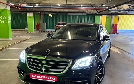 Mercedes-Benz S-Класс, 2016 год, 4 400 000 рублей, 31 фотография