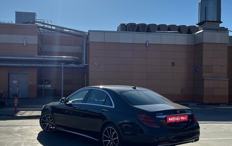 Mercedes-Benz S-Класс, 2016 год, 4 400 000 рублей, 27 фотография