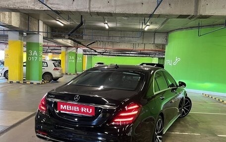 Mercedes-Benz S-Класс, 2016 год, 4 400 000 рублей, 33 фотография