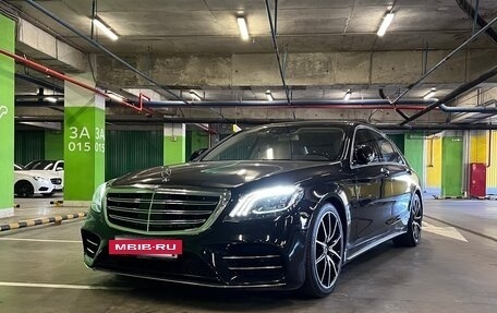 Mercedes-Benz S-Класс, 2016 год, 4 400 000 рублей, 34 фотография