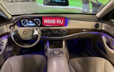 Mercedes-Benz S-Класс, 2016 год, 4 400 000 рублей, 39 фотография