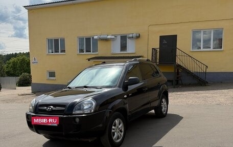 Hyundai Tucson III, 2008 год, 840 000 рублей, 24 фотография