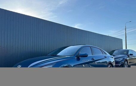Hyundai Elantra, 2021 год, 1 420 000 рублей, 3 фотография