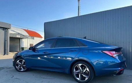 Hyundai Elantra, 2021 год, 1 420 000 рублей, 8 фотография