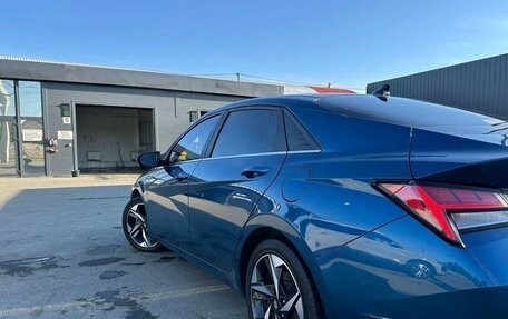 Hyundai Elantra, 2021 год, 1 420 000 рублей, 6 фотография