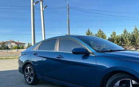 Hyundai Elantra, 2021 год, 1 420 000 рублей, 10 фотография