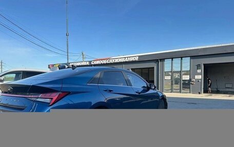 Hyundai Elantra, 2021 год, 1 420 000 рублей, 7 фотография