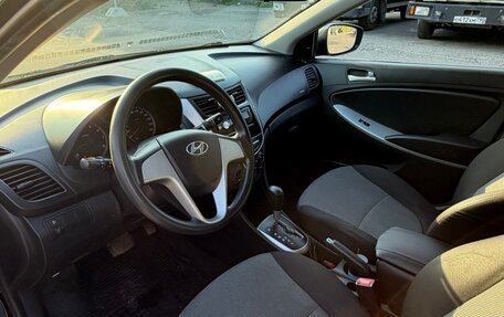 Hyundai Solaris II рестайлинг, 2013 год, 790 000 рублей, 9 фотография
