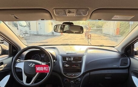 Hyundai Solaris II рестайлинг, 2013 год, 790 000 рублей, 7 фотография