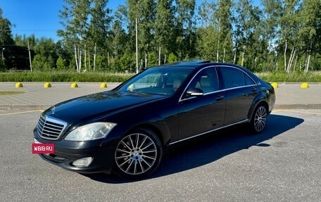 Mercedes-Benz S-Класс, 2006 год, 1 350 000 рублей, 4 фотография