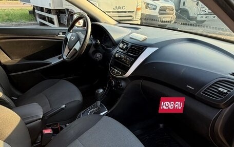 Hyundai Solaris II рестайлинг, 2013 год, 790 000 рублей, 8 фотография