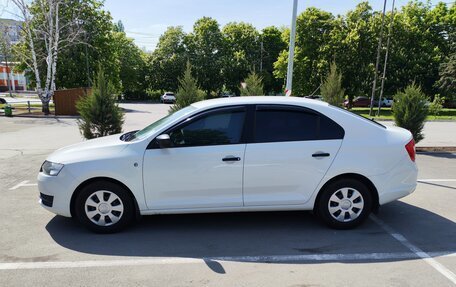 Skoda Rapid I, 2017 год, 950 000 рублей, 6 фотография