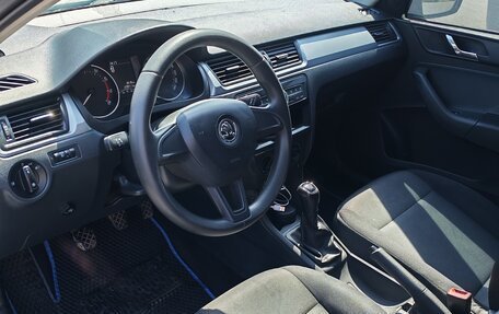 Skoda Rapid I, 2017 год, 950 000 рублей, 9 фотография