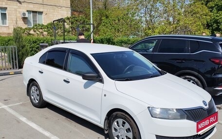 Skoda Rapid I, 2017 год, 950 000 рублей, 2 фотография