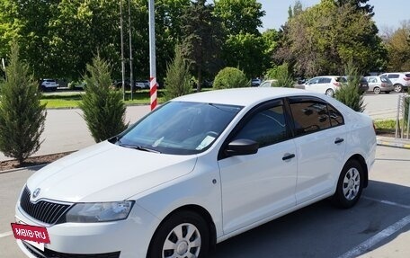 Skoda Rapid I, 2017 год, 950 000 рублей, 7 фотография