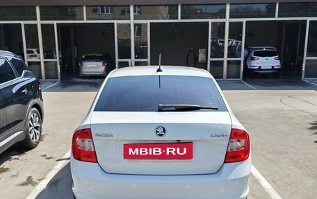 Skoda Rapid I, 2017 год, 950 000 рублей, 4 фотография