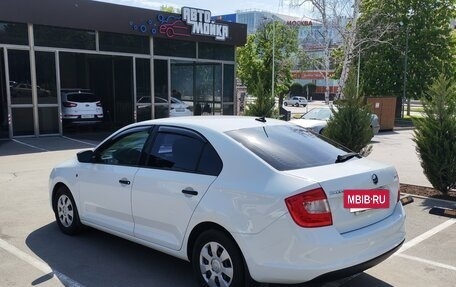 Skoda Rapid I, 2017 год, 950 000 рублей, 5 фотография