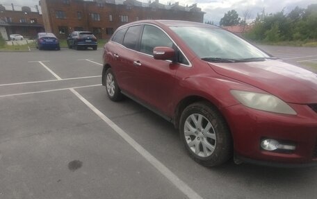 Mazda CX-7 I рестайлинг, 2008 год, 530 000 рублей, 2 фотография