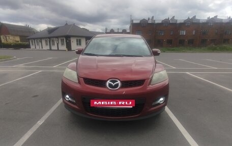 Mazda CX-7 I рестайлинг, 2008 год, 530 000 рублей, 3 фотография