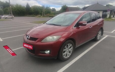 Mazda CX-7 I рестайлинг, 2008 год, 530 000 рублей, 4 фотография