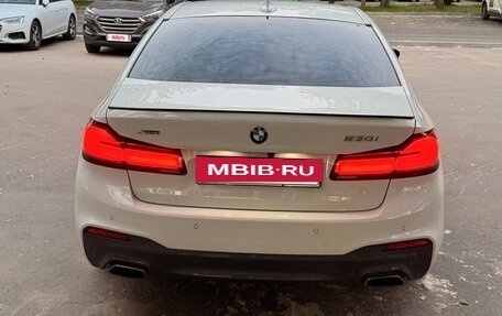 BMW 5 серия, 2018 год, 3 200 000 рублей, 8 фотография