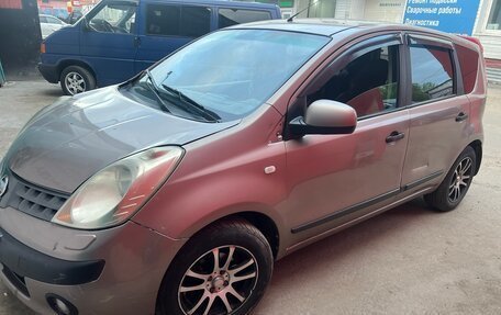 Nissan Note II рестайлинг, 2006 год, 450 000 рублей, 2 фотография