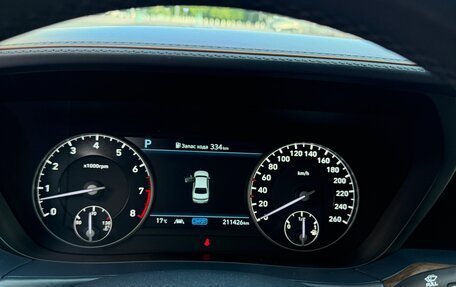 Genesis G90 I рестайлинг, 2020 год, 7 300 000 рублей, 11 фотография