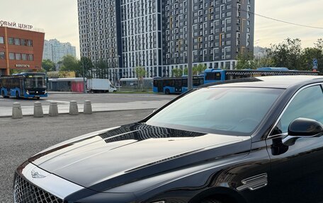 Genesis G90 I рестайлинг, 2020 год, 7 300 000 рублей, 9 фотография