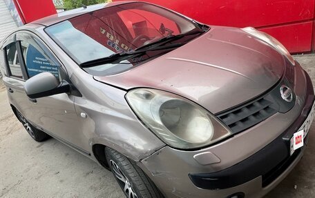 Nissan Note II рестайлинг, 2006 год, 450 000 рублей, 3 фотография