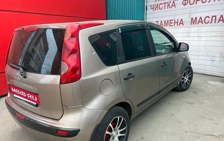 Nissan Note II рестайлинг, 2006 год, 450 000 рублей, 4 фотография