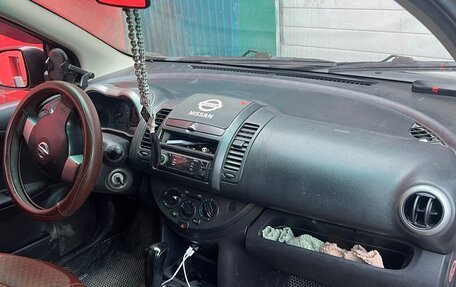 Nissan Note II рестайлинг, 2006 год, 450 000 рублей, 6 фотография