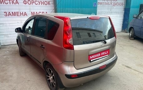 Nissan Note II рестайлинг, 2006 год, 450 000 рублей, 5 фотография