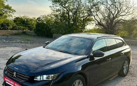 Peugeot 508 II, 2021 год, 1 500 000 рублей, 4 фотография