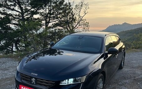 Peugeot 508 II, 2021 год, 1 500 000 рублей, 2 фотография
