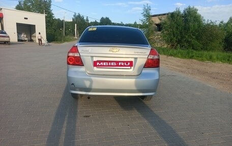 Chevrolet Aveo III, 2007 год, 390 000 рублей, 4 фотография